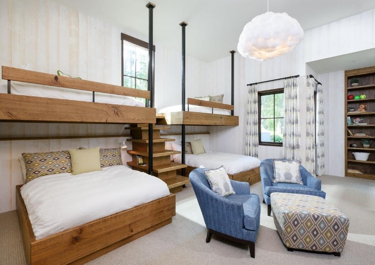 Flathead Retreat bunkbeds