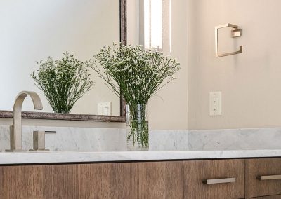 Black Bull residence bathroom vanity