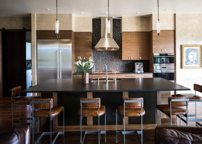 Black Bull residence kitchen