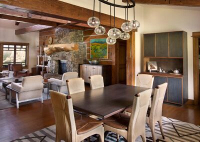 Dining room interior design