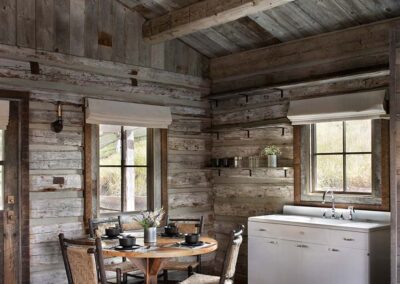 Rustic kitchen