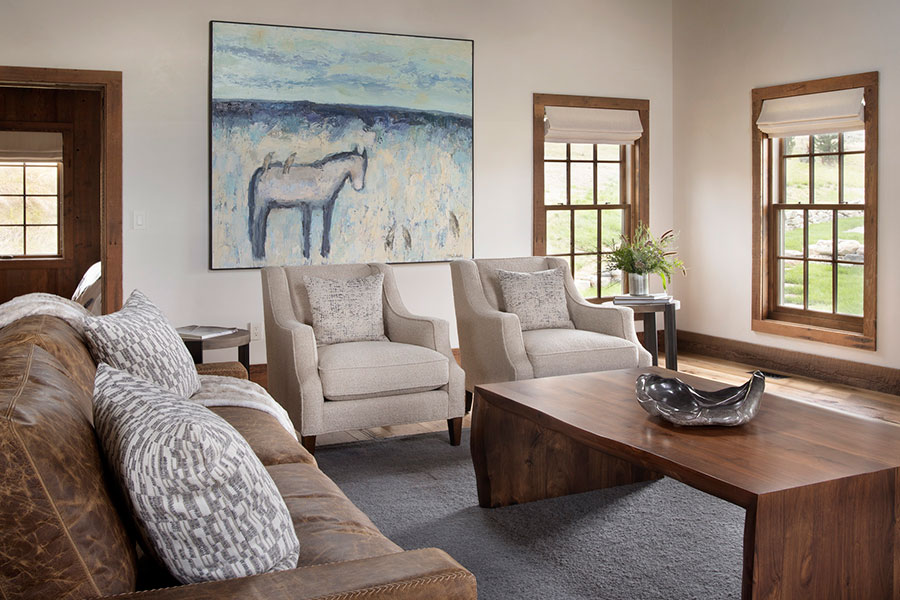 Canyon Ranch Living Room Interior Design